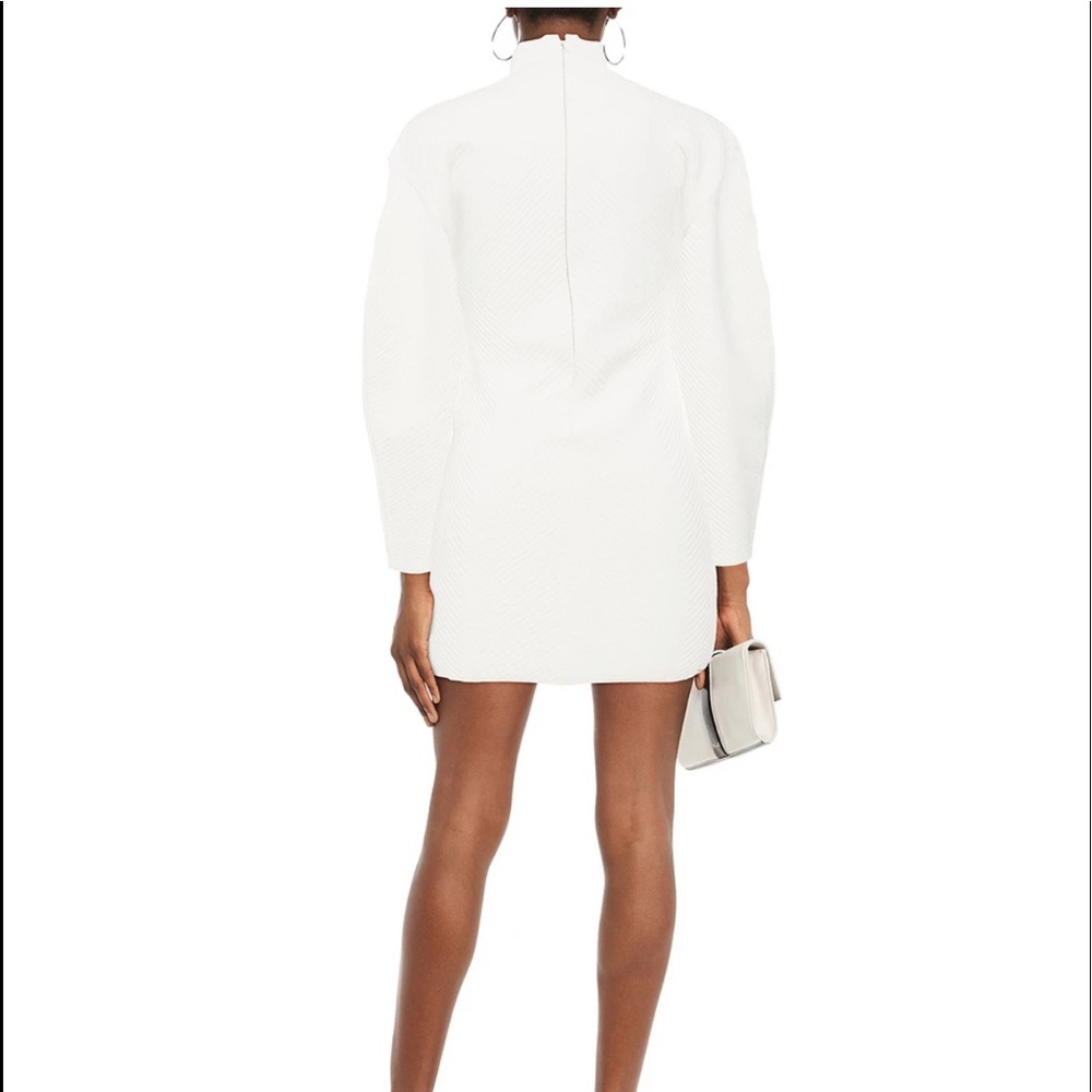 Herve Leger bandage mini dress